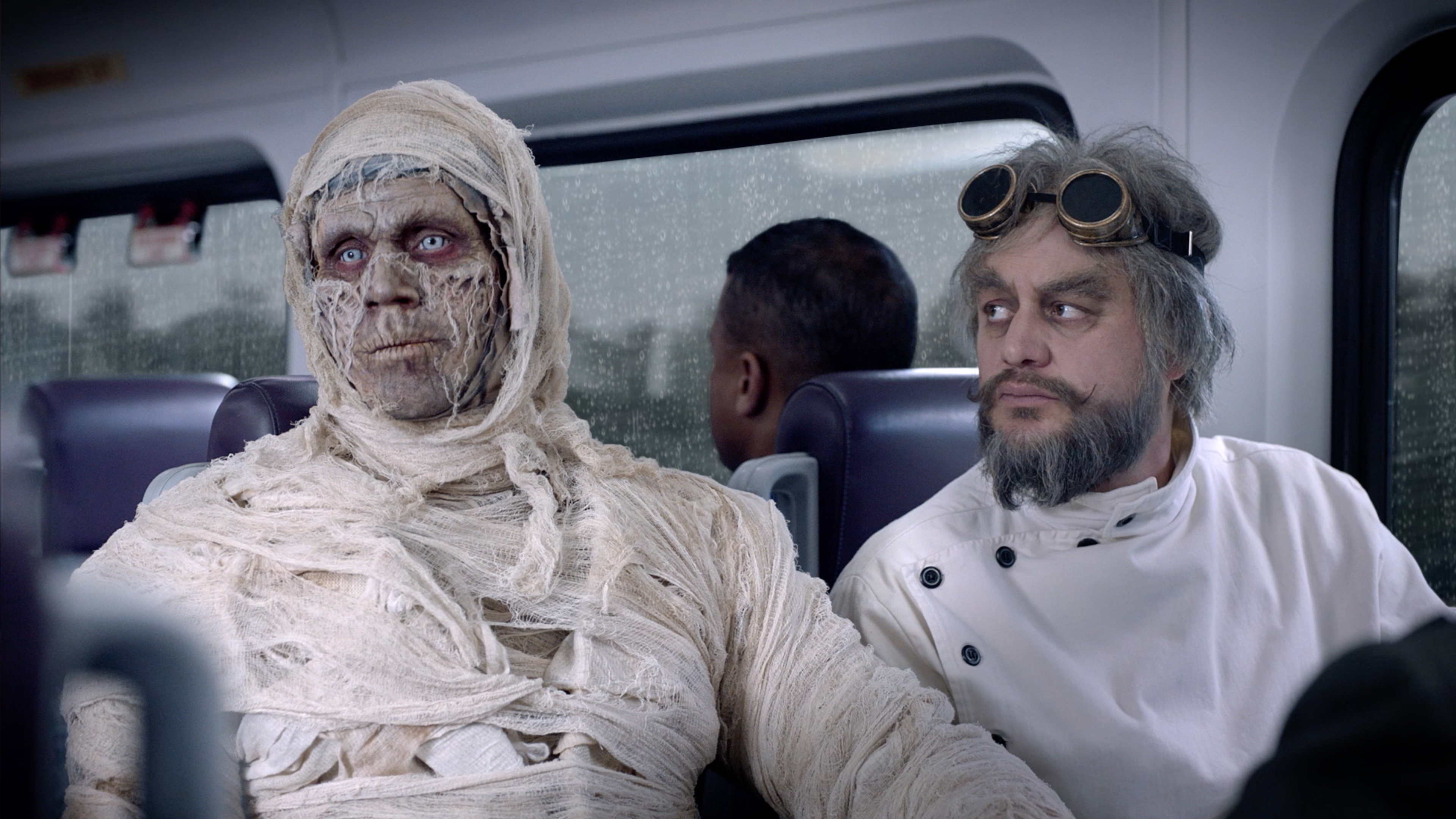 Monsters: Train